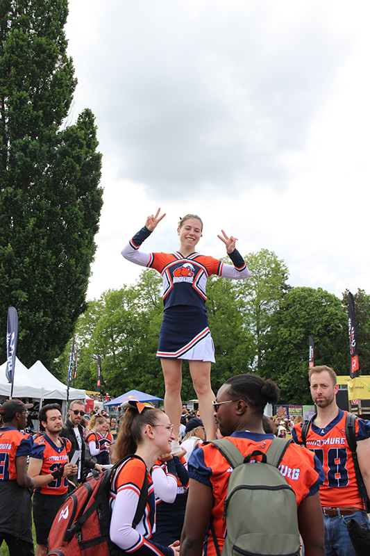 Cheeleaders minotaures Nl Contest 2024