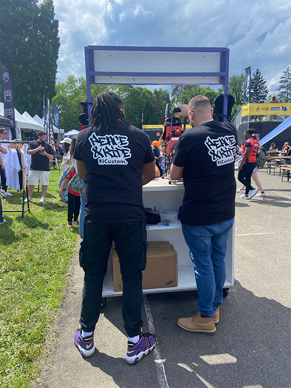 So custom spécialiste du marquage textile et objet sur strasbourg alsace, évènement Nl contest strasbourg 2024