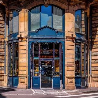 devanture de la boutique de luxe edouard genton strasbourg so custom